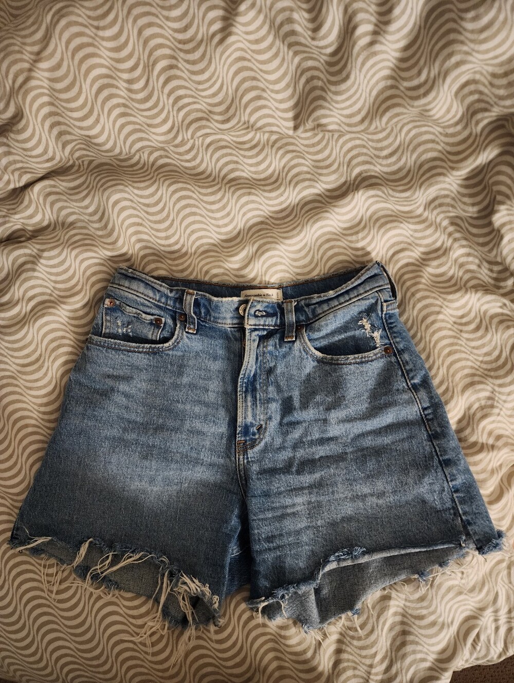 Abercrombie Jean Shorts